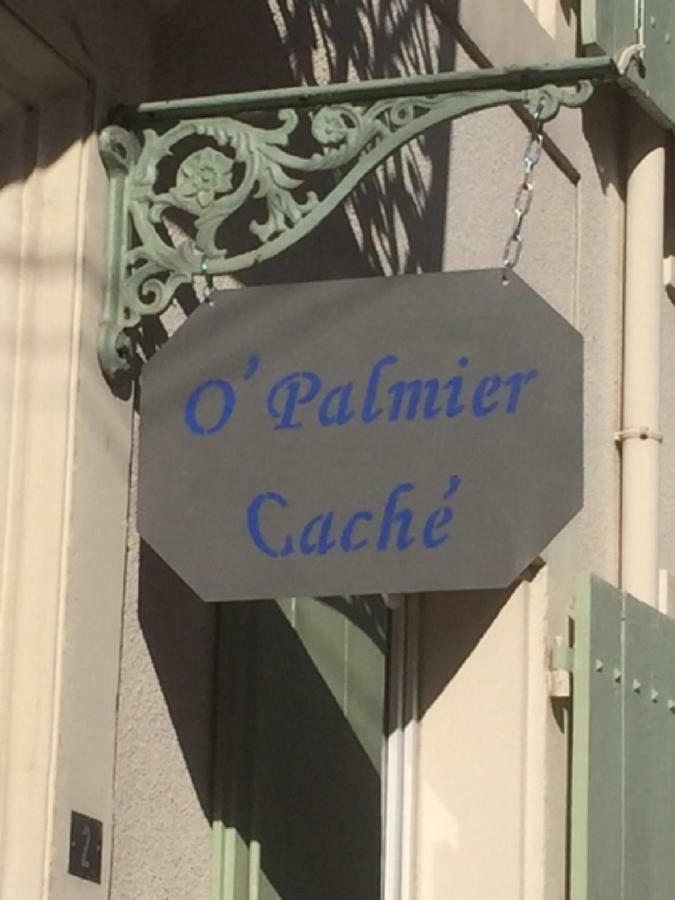 O'Palmier Cache Bed and Breakfast Saint-Marcel-sur-Aude Exteriör bild